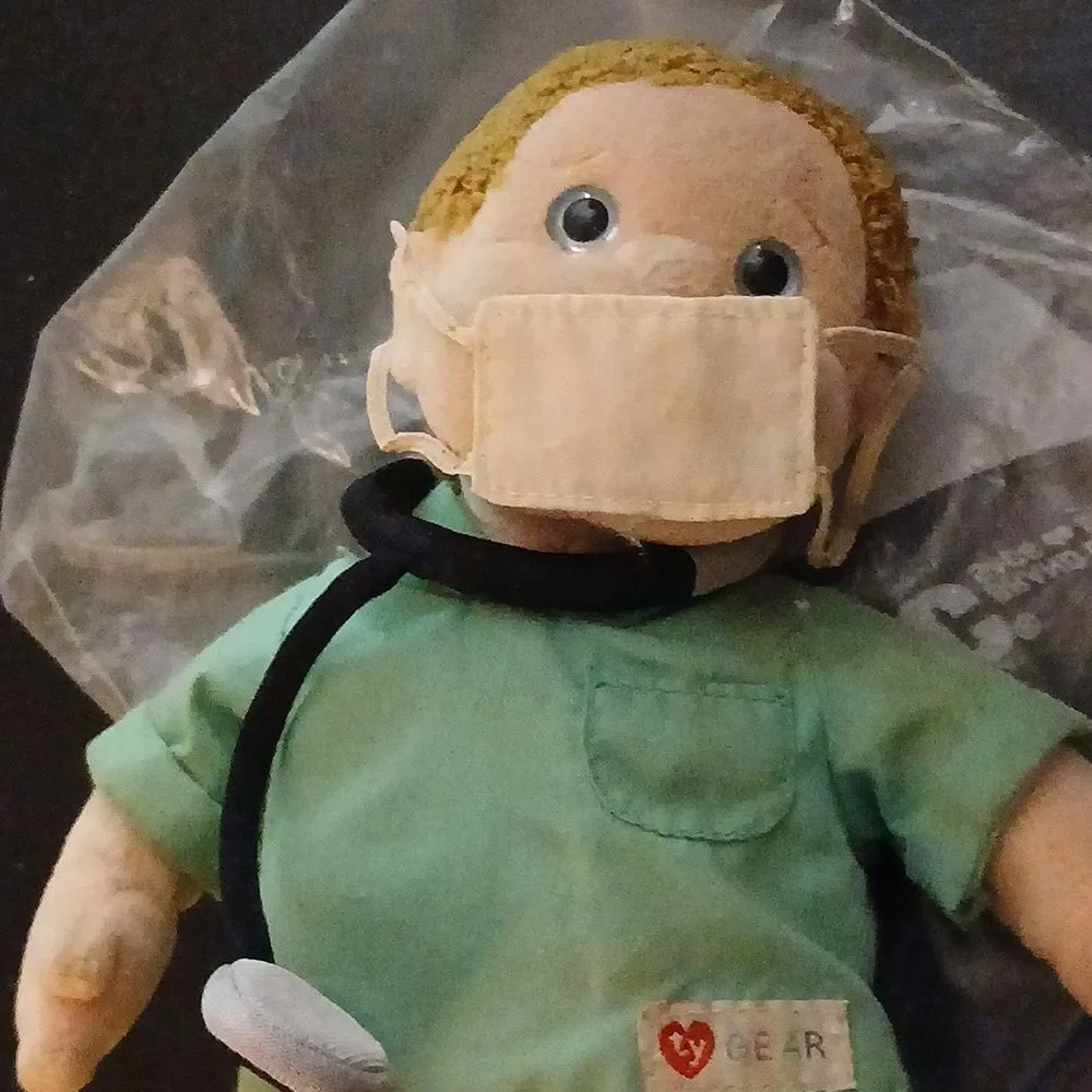 1994 Ty BEANIE kids BOOMER